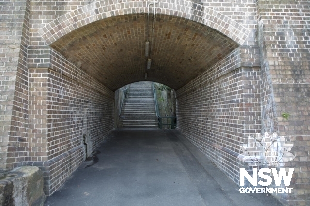 Lavender Bay Railway Group - Pedestrian under bridge to Lavender Crescent