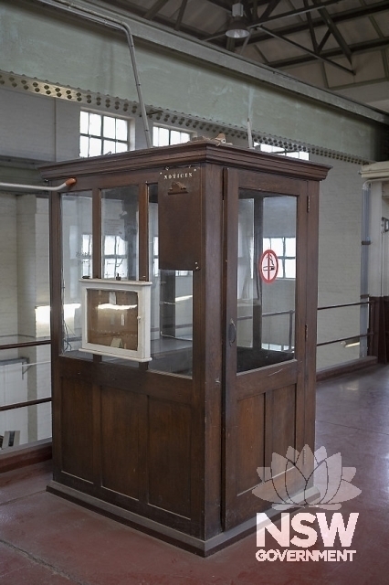 The Rocks (Argyle Street) Railway Substation - Telephone booth