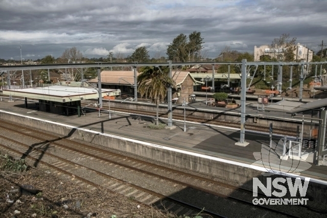Croydon Railway Station Group - View of the station from the North.