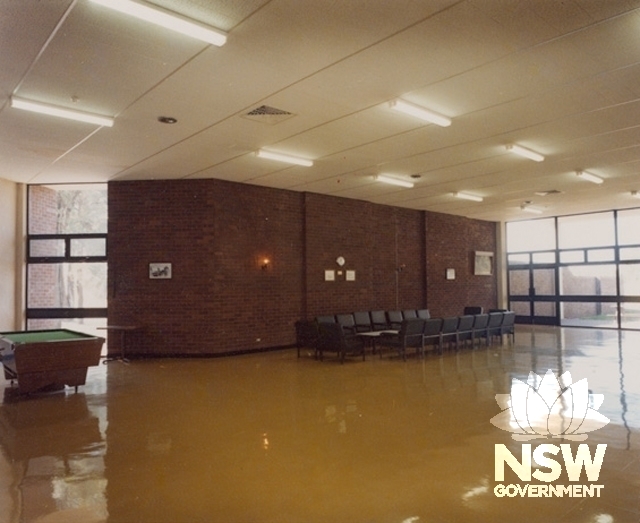 RAN apprentice school (Block C21 interior of games area), nd