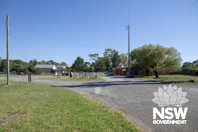 Marulan Railway Precinct - Approach and carpark