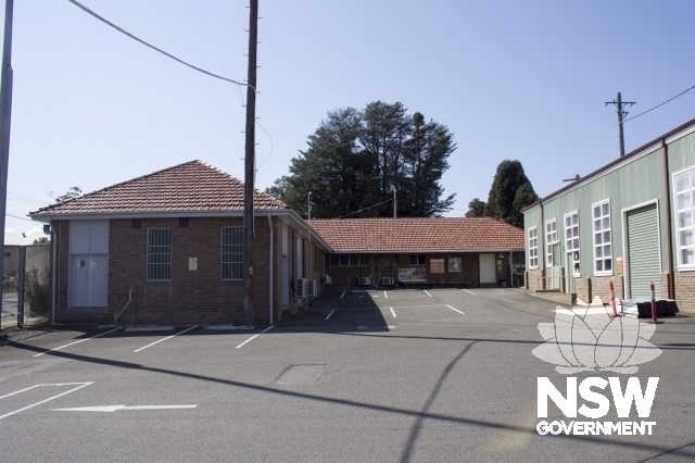 Lawson Railway Station - District engineers office