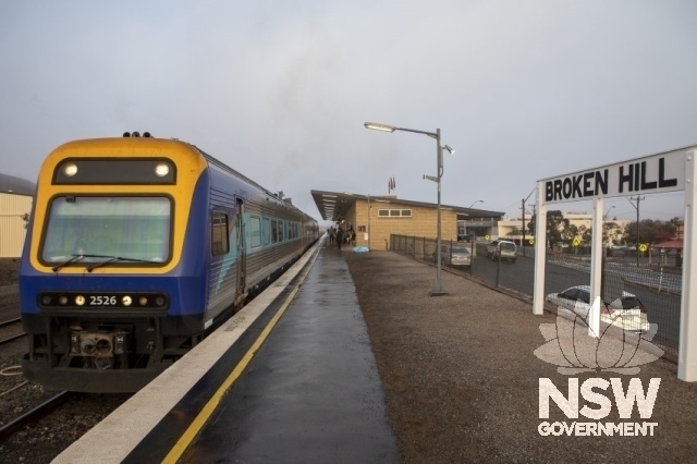 Broken Hill Railway Precinct -