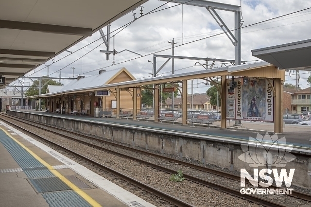 Broadmeadow Railway Station Group - Platform 2/3