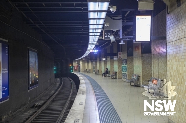 Redfern Railway Station Group - Platform 12
