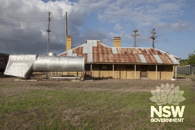 Broadmeadow Railway Locomotive Depot - Chief Engineers office