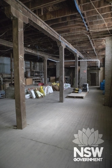 Carlingford Produce Store - Equipment in the basement/milling hall