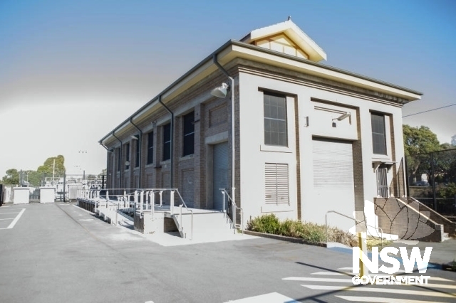 Sutherland Railway Sub-station - North and East elevations