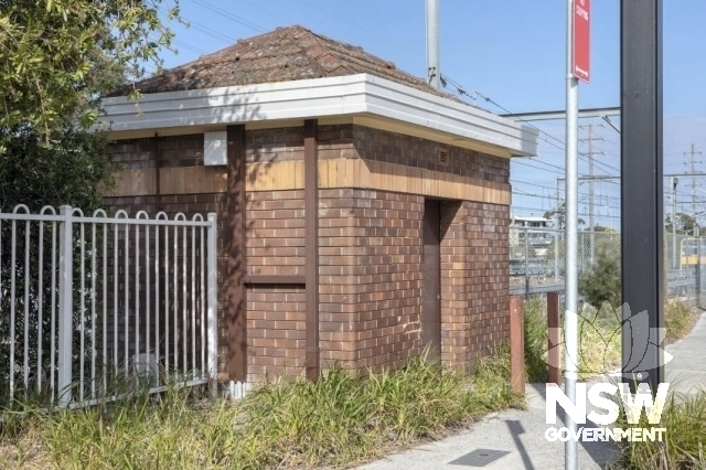 Sutherland Railway Station - Out of room - west elevation
