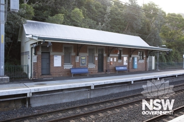 Scarborough Railway Station Group-Platform 1 Building