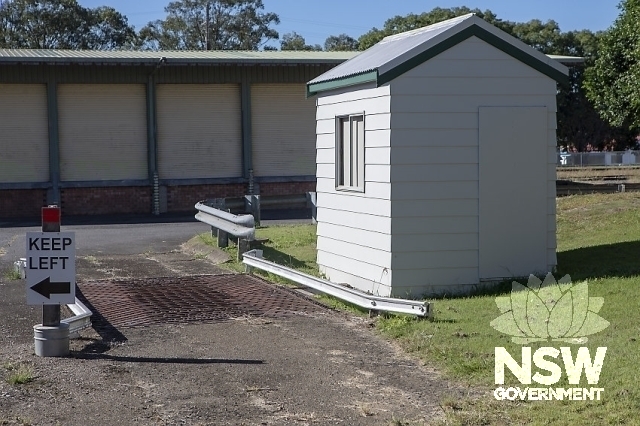 Taree Railway Precinct - Weighbridge and hut