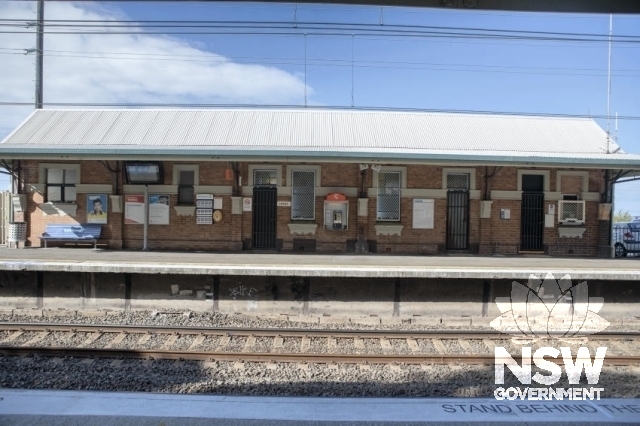 Scarborough Railway Station Group - Platform 2 Western elevation and platform