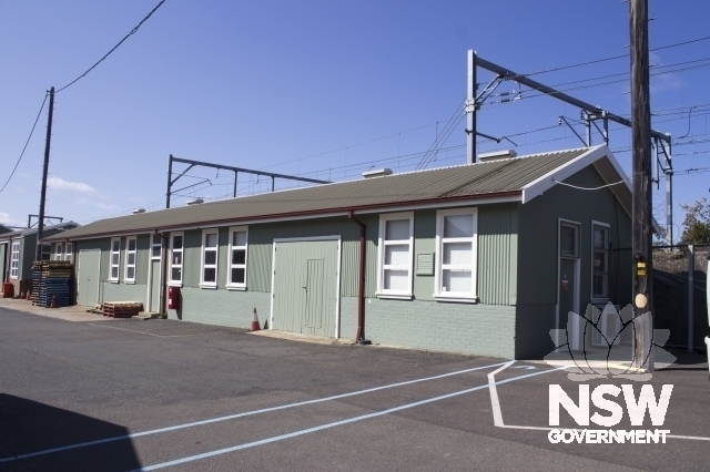 Lawson Railway Yard Group - Workshop building