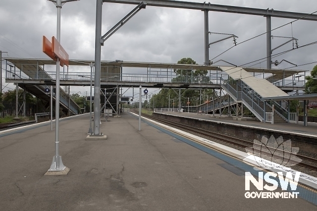 Doonside Railway Station Group - Overhead footbridge from platform 1/2