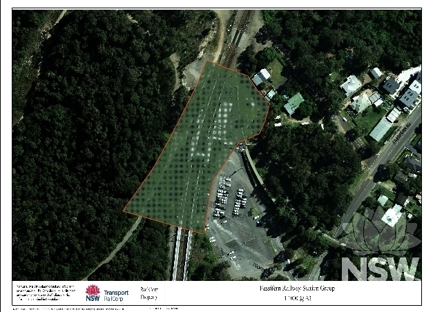 Fassifern Railway Station Group Curtilage Plan