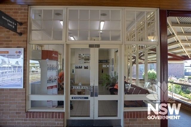 Taree Railway Precinct - The waiting room