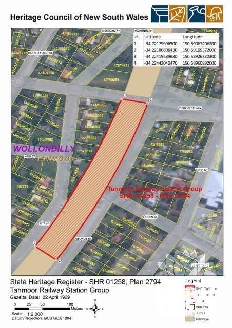 Tahmoor Railway Station Group SHR Listing (#5012233)