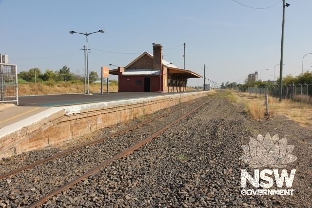 Moree Railway Station Group - 2018