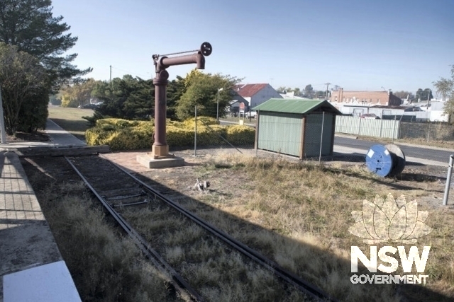 Blayney Railway Station - Water column