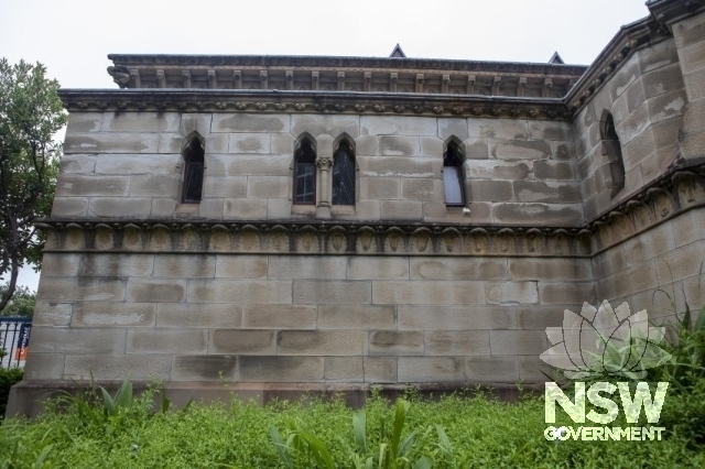 Mortuary Railway Station and Gardens - Highlight windows - external
