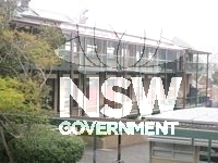 1923 building viewed from the north. The steel framed verandahs are a later addition.