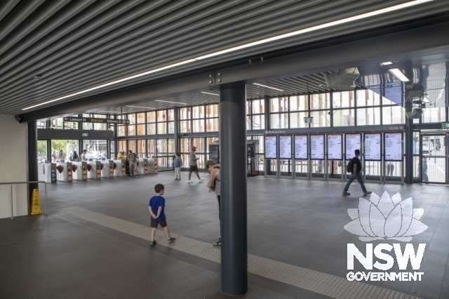 Redfern Railway Station Group - Entrance at Gibbons street