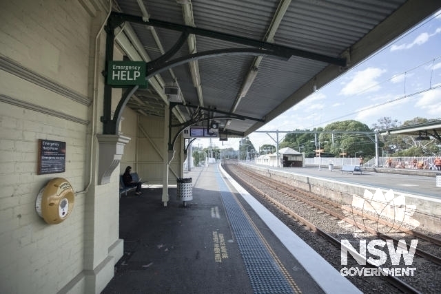 Banksia Railway Station - Platform 1