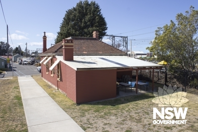 Lawson Railway Station Residence