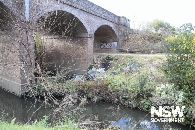 Fairfield (Prospect Ck) Underbridge - Prospect Creek Viaduct.