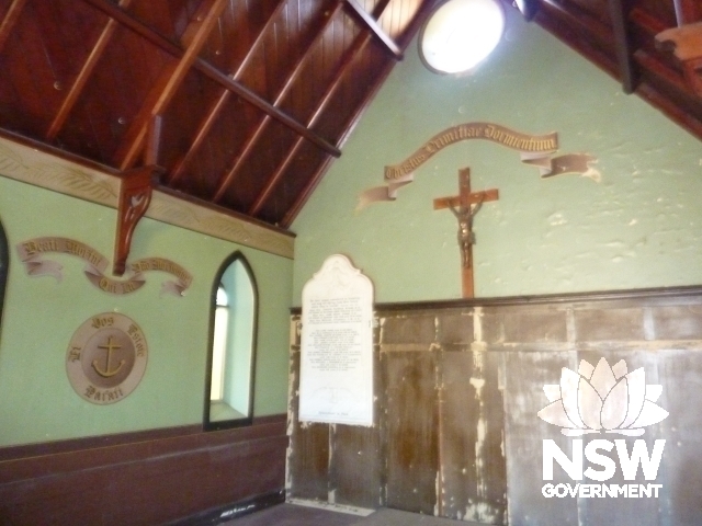 Catholic Chapel Internal