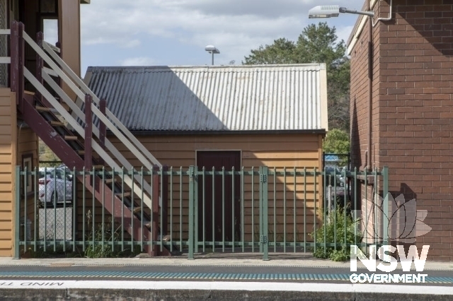 Picton Railway Precinct -Shed next to the signal box.