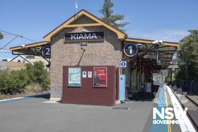 Kiama Railway Station Group - Platform building, northern elevation.