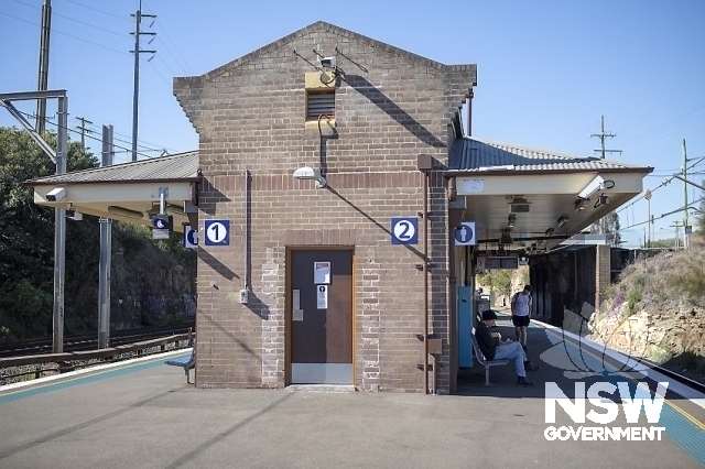 Dulwich Hill Railway Station Group - Western elevation