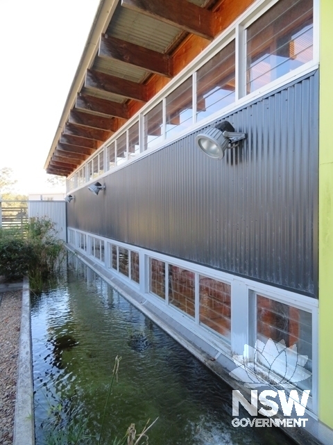 Block T12: South façade of north wing