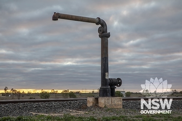 Ivanhoe Railway Precinct - Water column