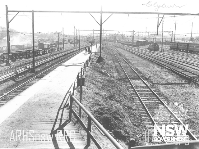 Clyburn Station, 1958