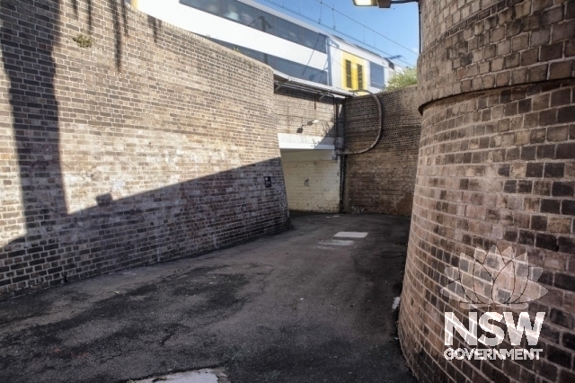 Petersham Railway Station Group - Western entrance to the pedestrian subway