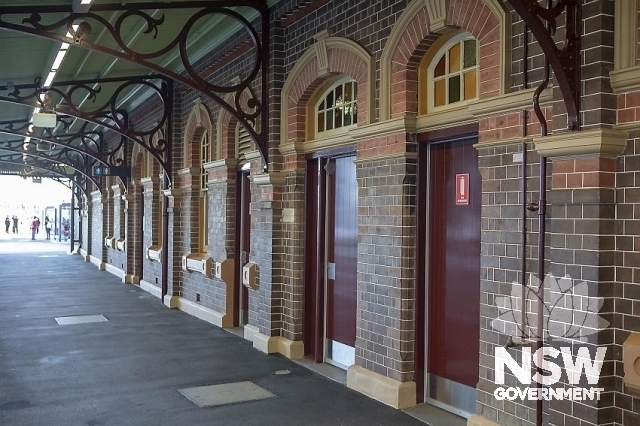 Marrickville Railway Station Group - Unused platform for the Metropolitan goods line