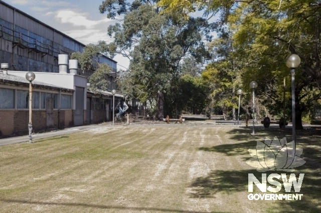 Chullora Railway Workshops - Bowling green.