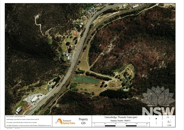 Faulconbridge, 'Weemala' Estate (part) - Curtilage Plan