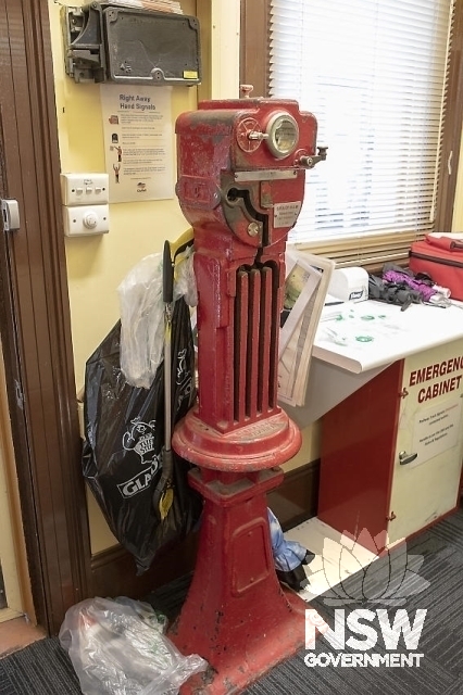 Kiama Railway Station Group - Token machine in the office