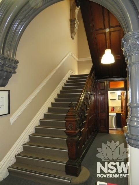 Building I: Ground Floor level of main staircase
