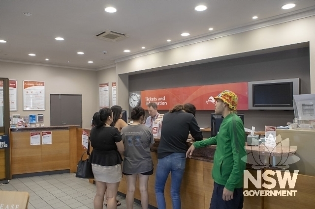 Grafton City Railway Precinct - Customer service area