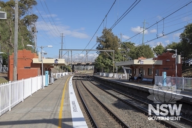 Coniston Railway Station Group - Platforms 2 and 1