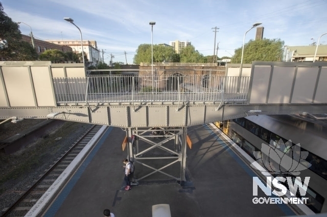 St Peters Railway Station Group - Overhead Footbridge