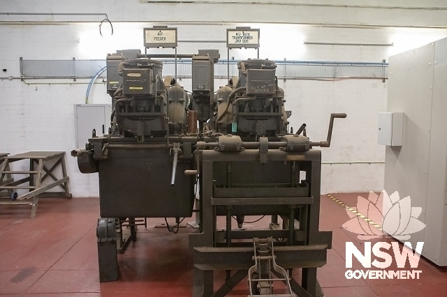 The Rocks Railway Substation - Reyrolle Bath Oil Motorised Switch