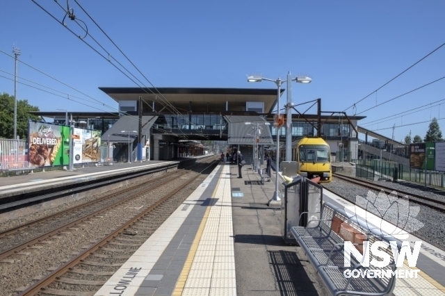 Penrith Railway Station Group and Residence - Overhead footbridge