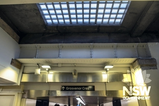 Summer Hill Station - 1892 Subway riveted steel