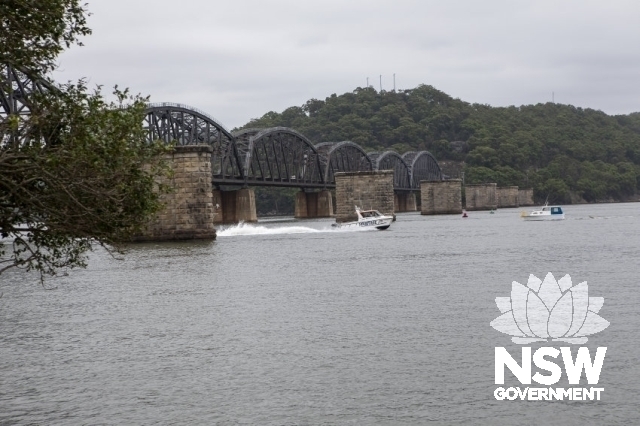 Long Island- Former bridge pylons