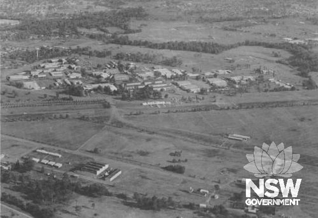 HMAS Nirimba, aerial photograph from north, nd